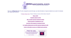 Desktop Screenshot of ibshypnosis.com